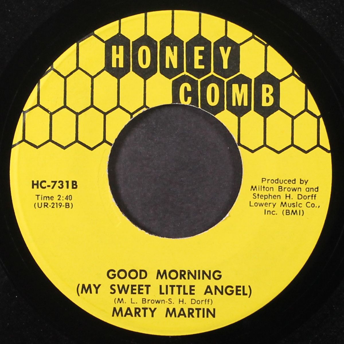 let me be a friend by MARTY MARTIN