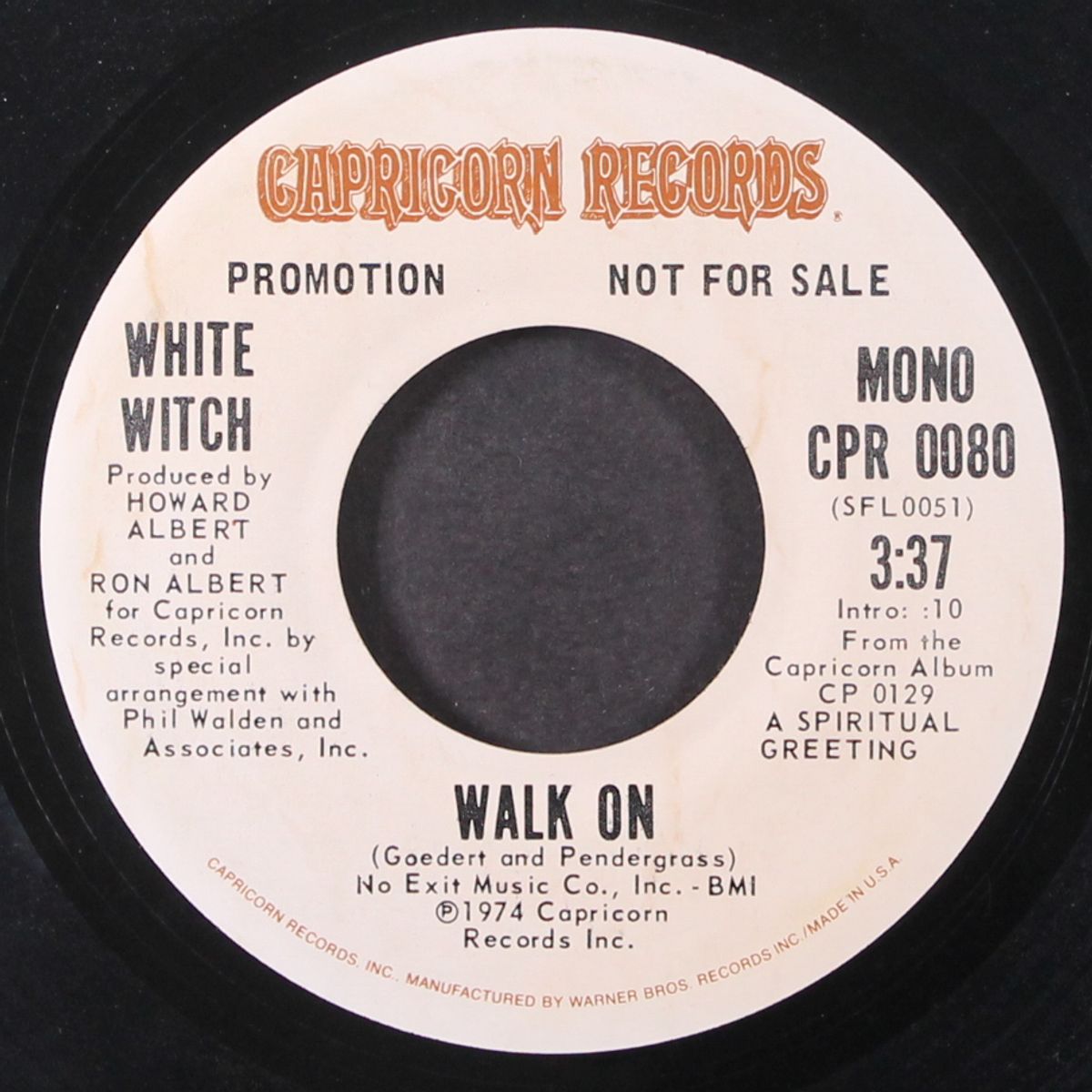 walk on / mono by WHITE WITCH