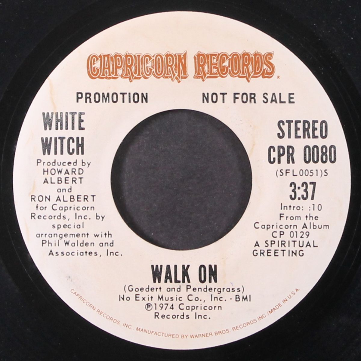 walk on / mono by WHITE WITCH