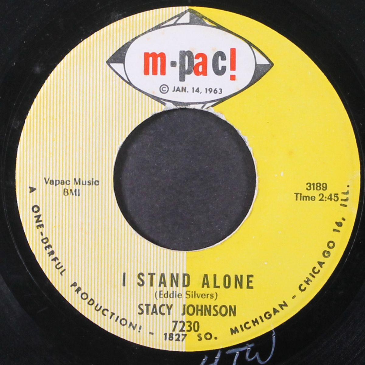 i stand alone / don't try to fool me by STACY JOHNSON