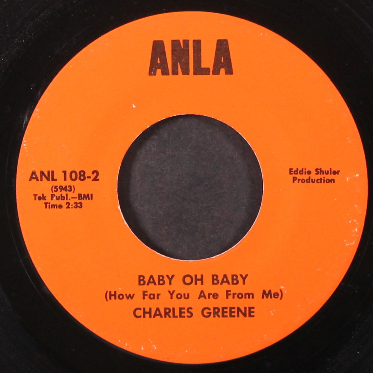 double e agent / baby oh baby by CHARLES GREENE