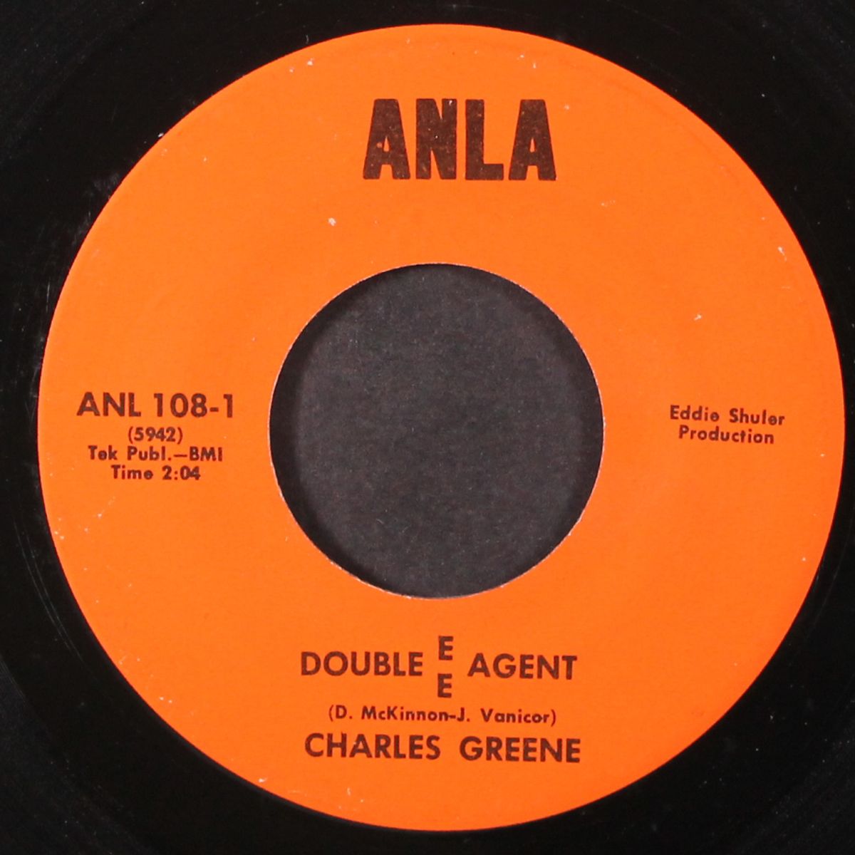 double e agent / baby oh baby by CHARLES GREENE