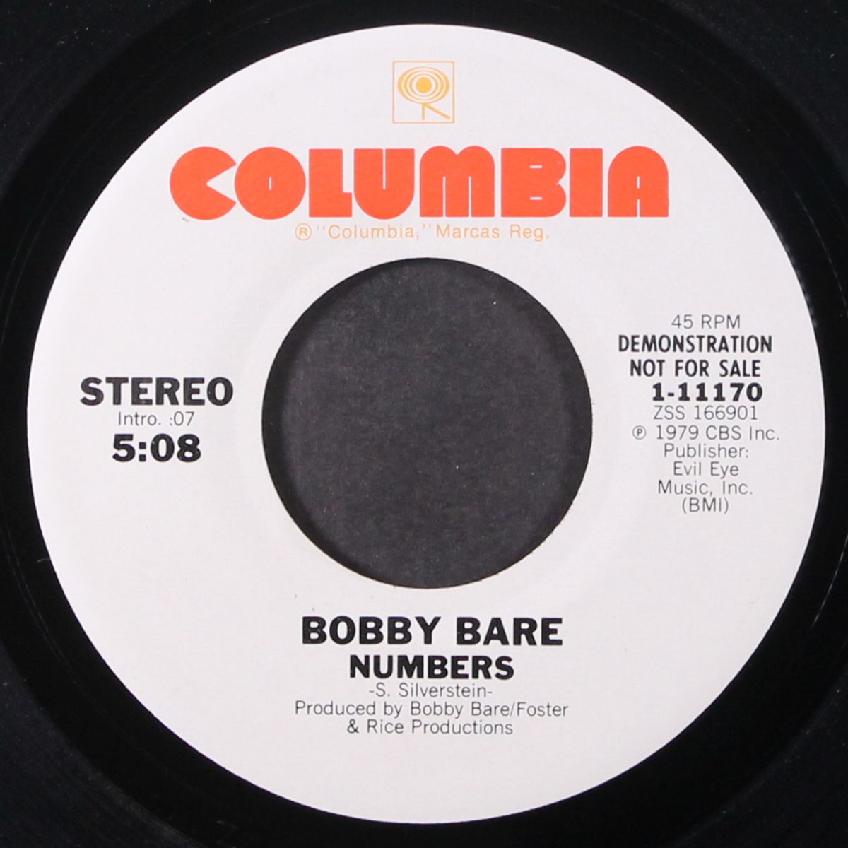 numbers / same by BOBBY BARE