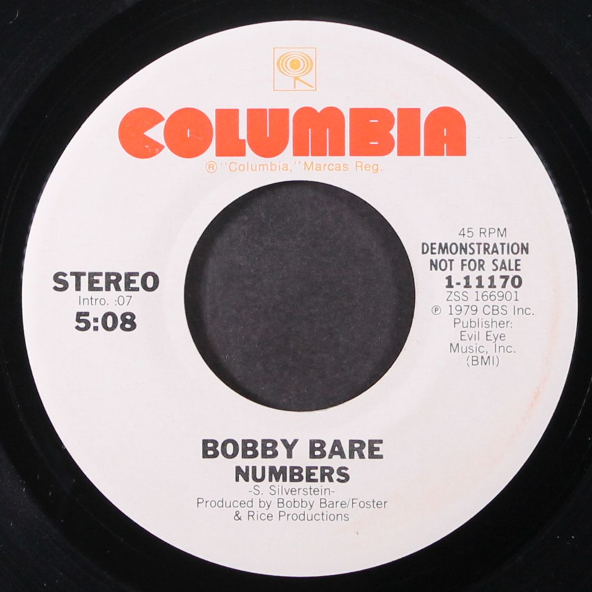 numbers / same by BOBBY BARE