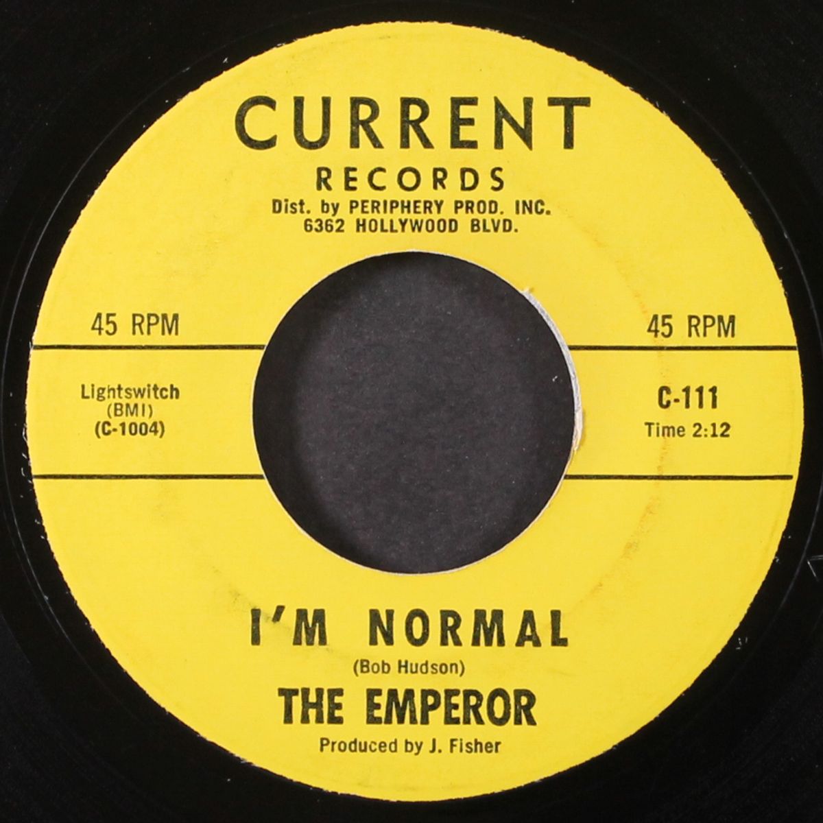 i'm normal / the crossing game by EMPEROR