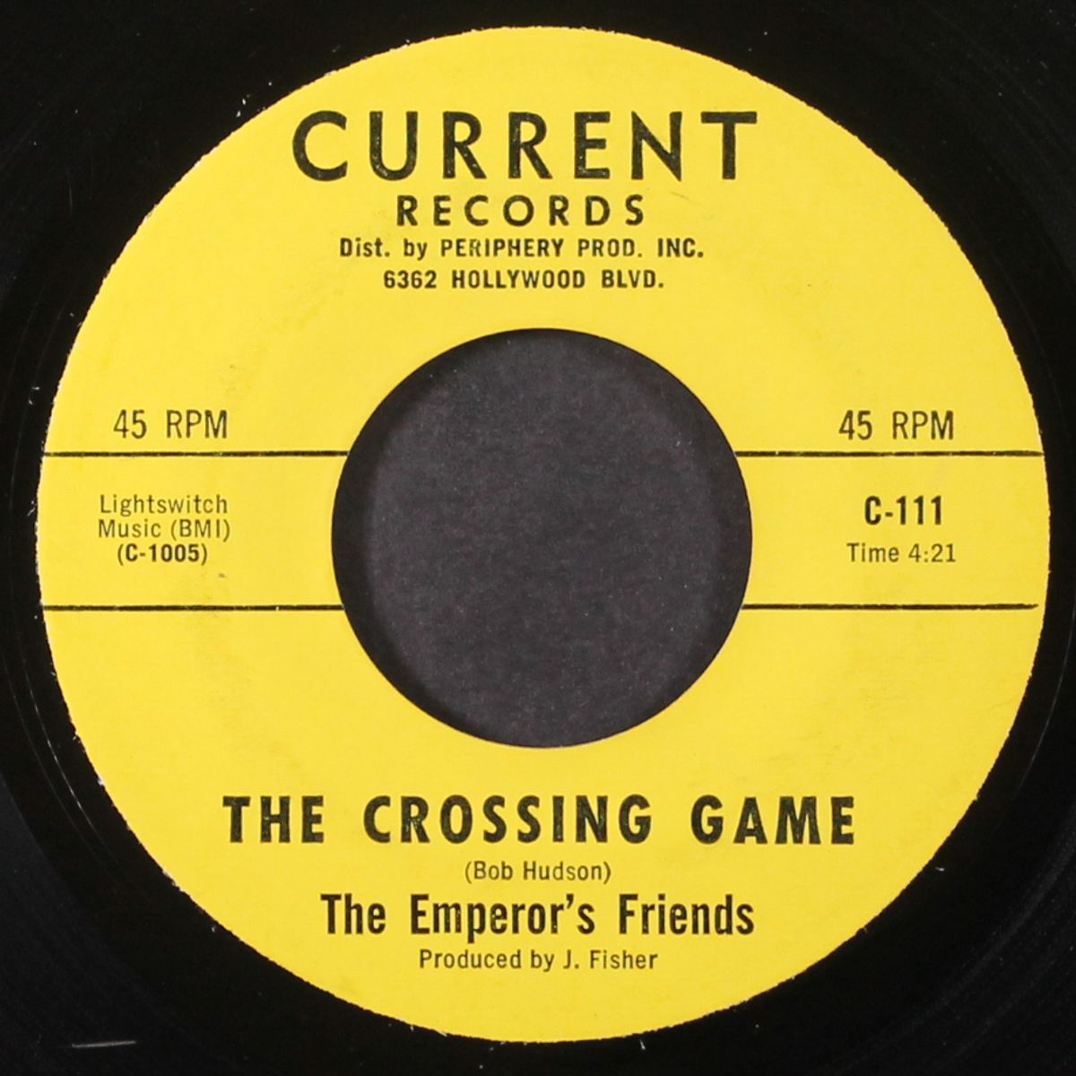 i'm normal / the crossing game by EMPEROR