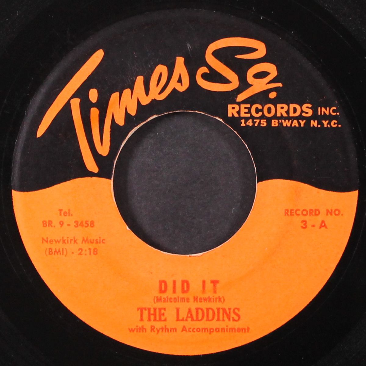 now you're gone / did it by LADDINS