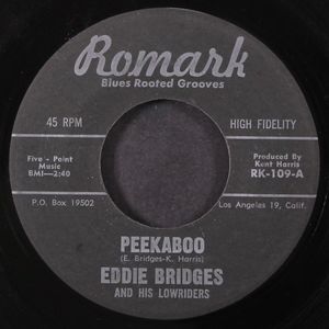 EDDIE BRIDGES & HIS LOWRIDERS