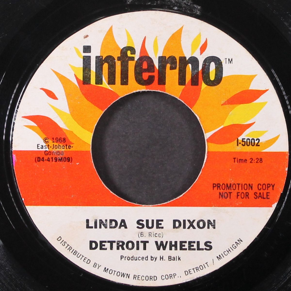 linda sue dixon / same by DETROIT WHEELS