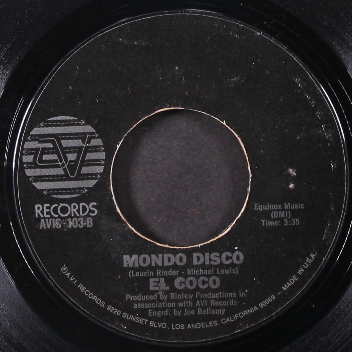 heartbeat / mondo disco by EL COCO