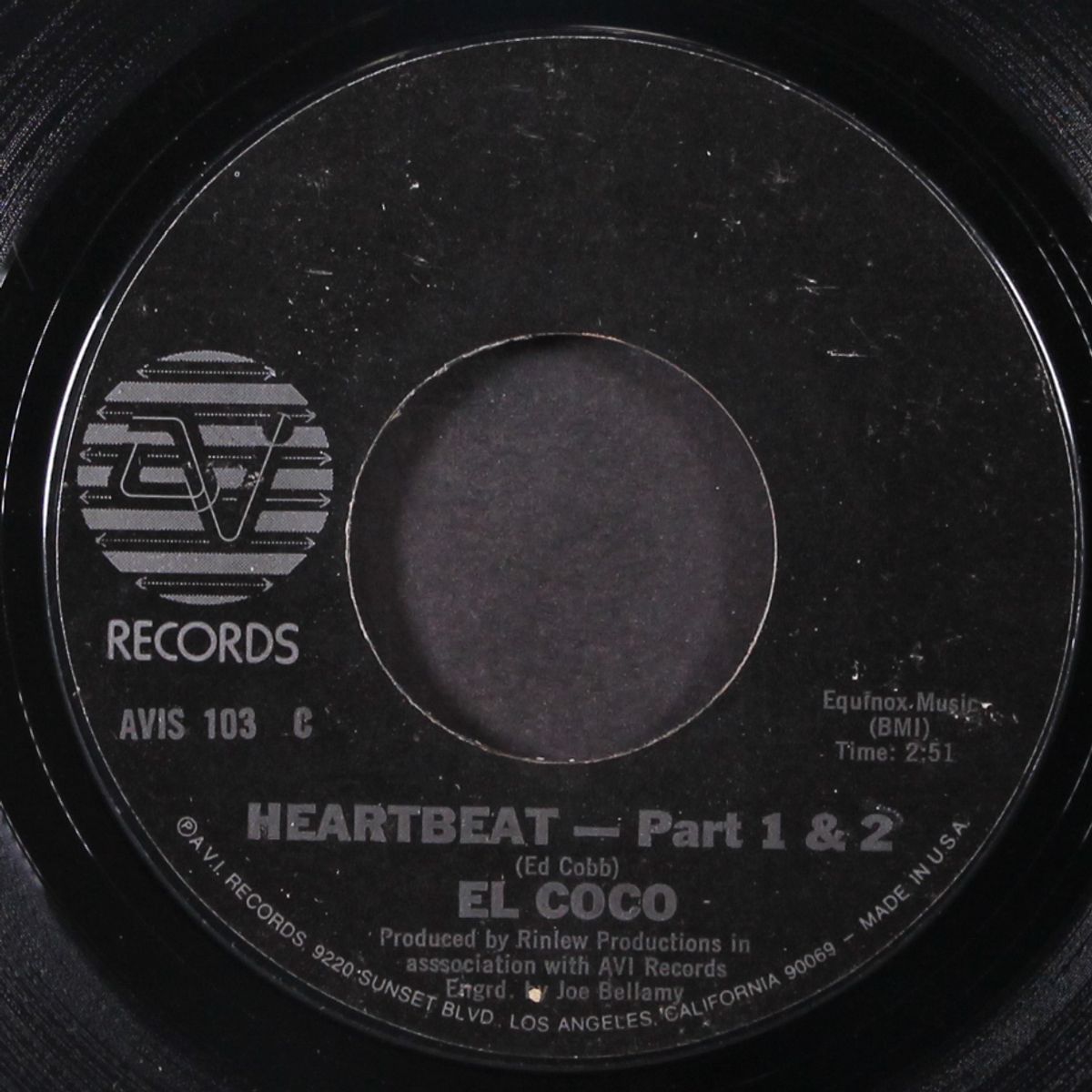 heartbeat / mondo disco by EL COCO