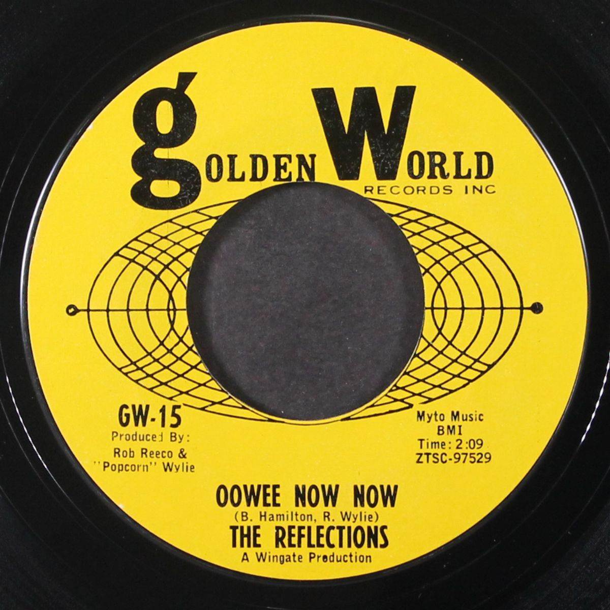talkin' about my girl / oowee now no by REFLECTIONS