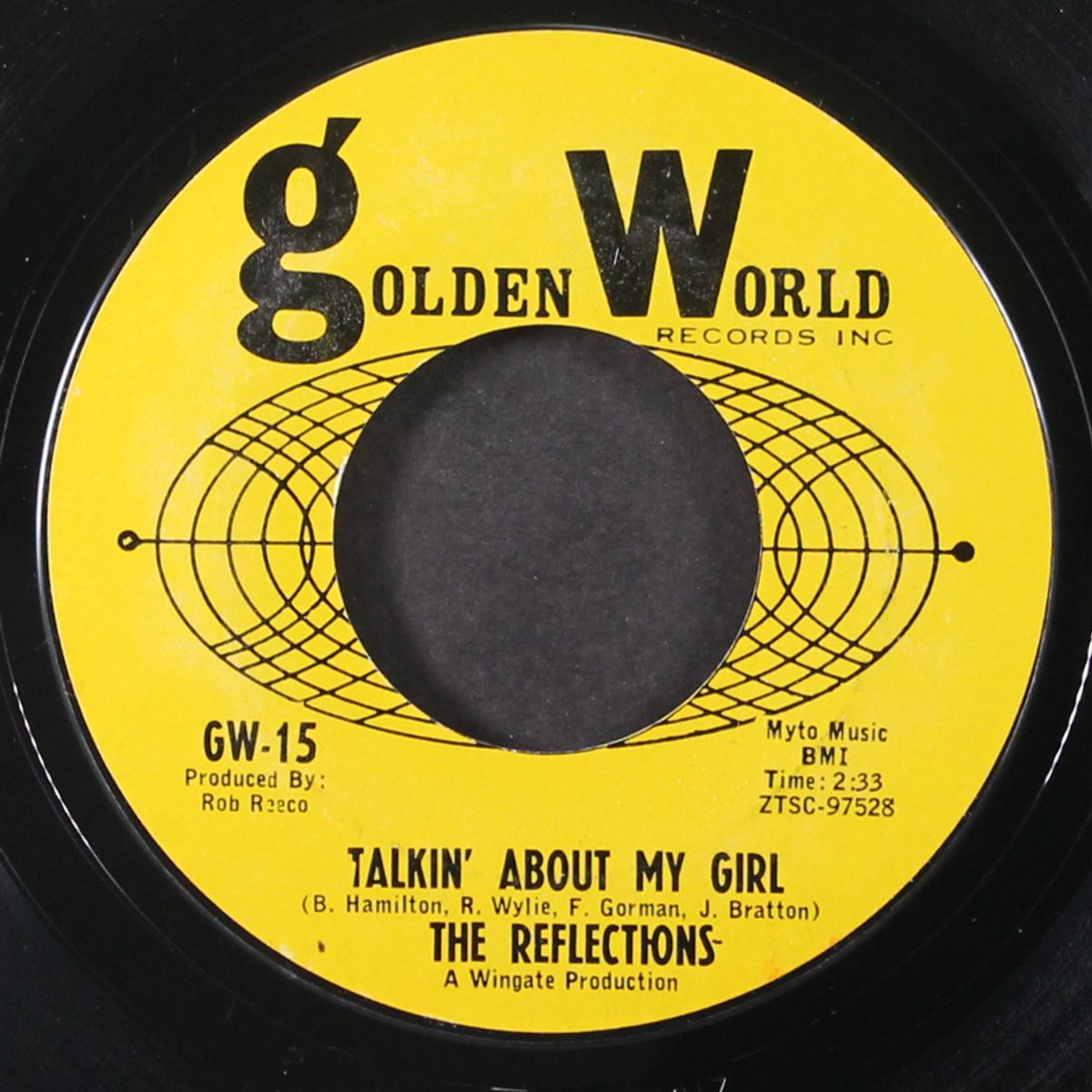 talkin' about my girl / oowee now no by REFLECTIONS