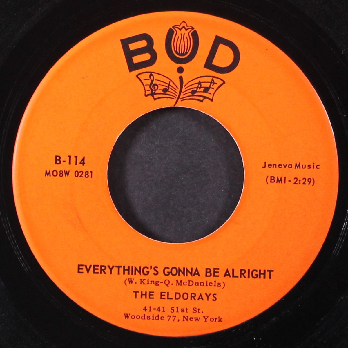 nights of ecstasy / everything's gonna be alright by ELDORAYS