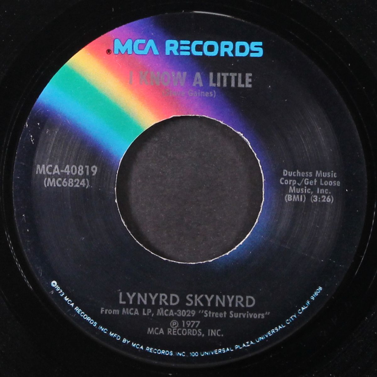 what's your name / i know a little by LYNYRD SKYNYRD