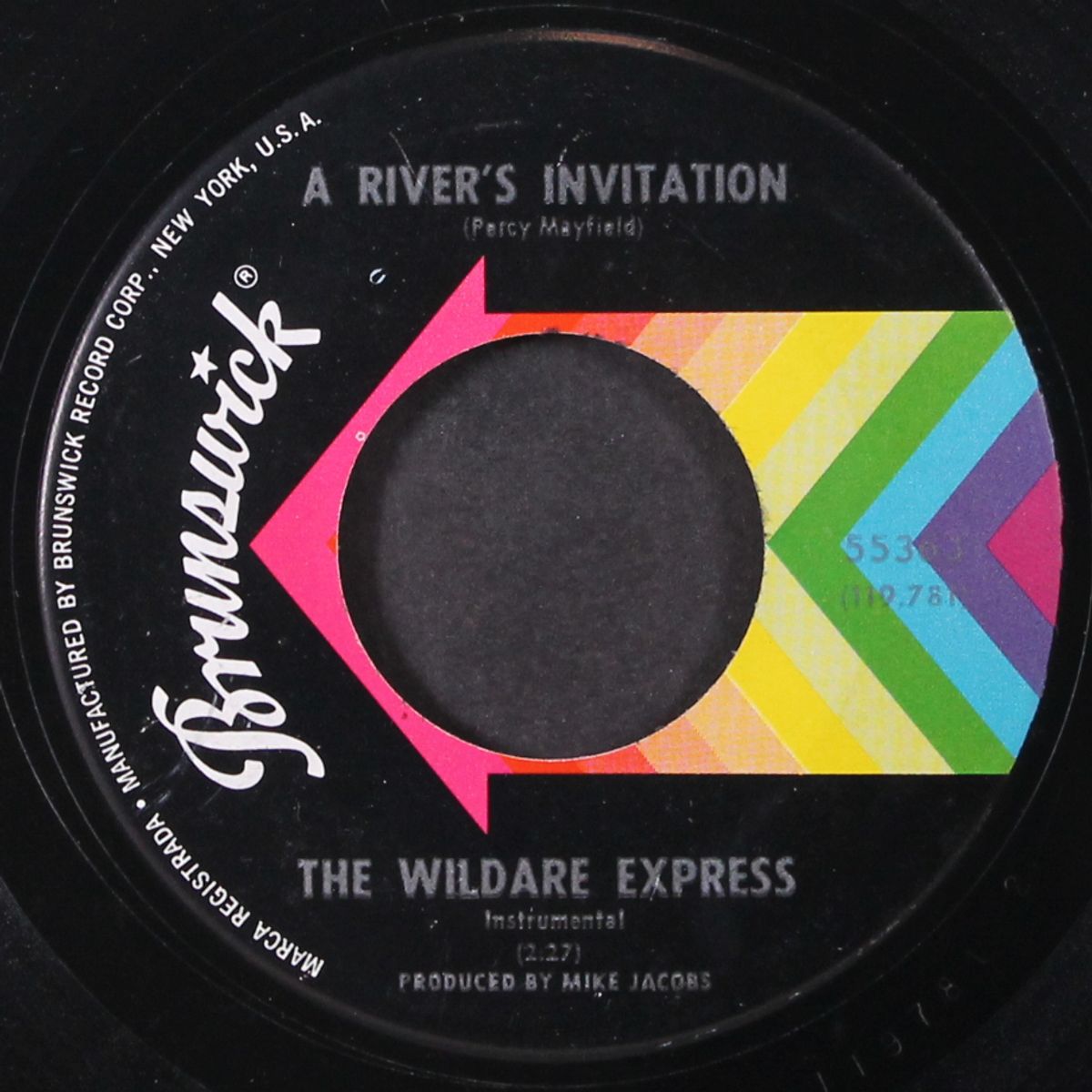 walk on by / a river's invitation by WILDARE EXPRESS