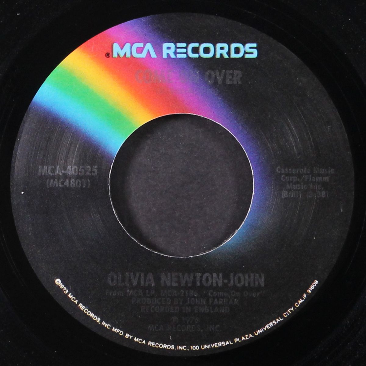 come on over / small talk and pride by OLIVIA NEWTON-JOHN