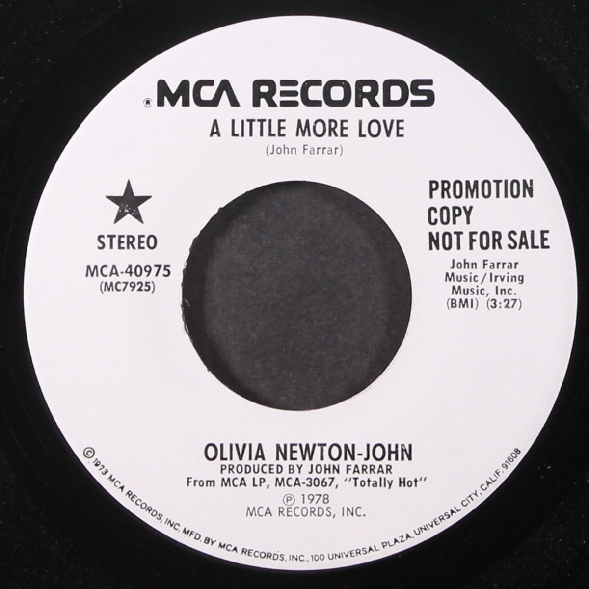 a little more love / same by OLIVIA NEWTON-JOHN