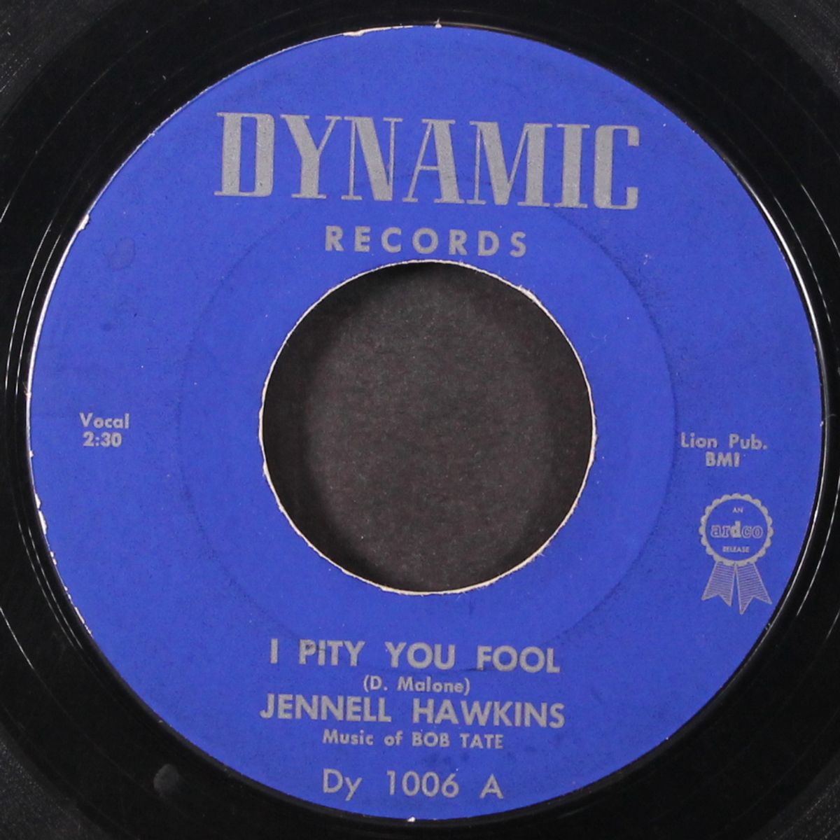 don't worry bout me / i pity you fool by JENNELL HAWKINS