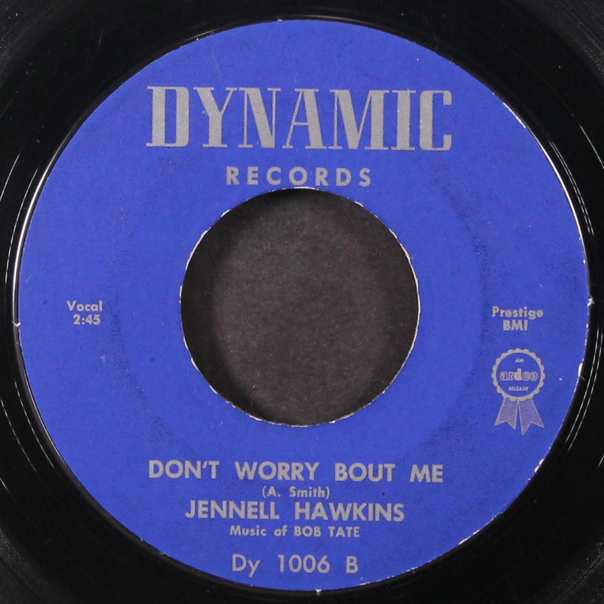 don't worry bout me / i pity you fool by JENNELL HAWKINS