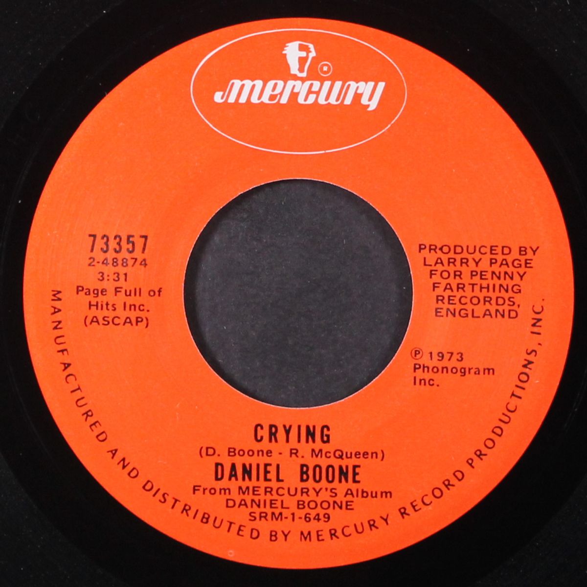 crying by DANIEL BOONE