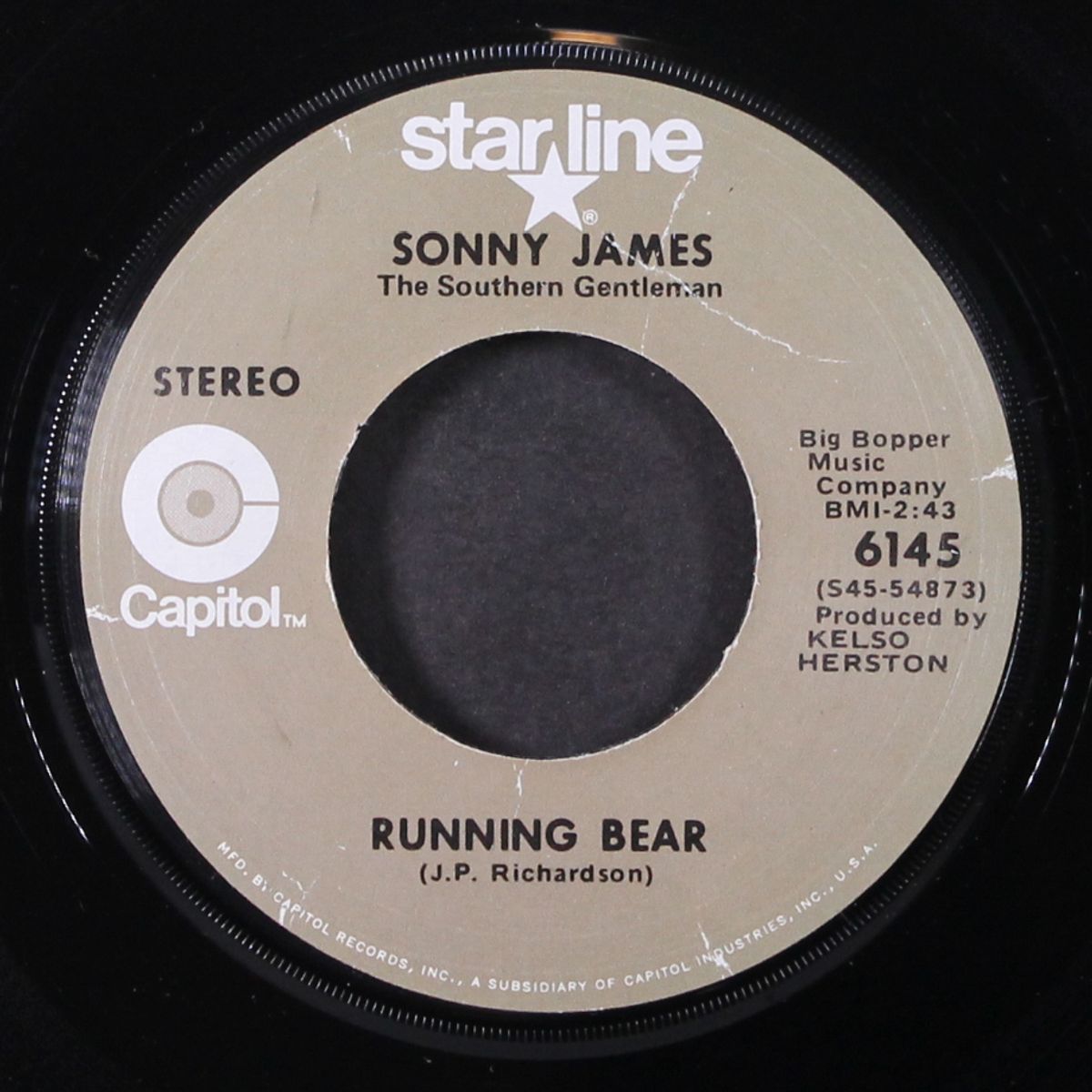 only the lonely / running bear by SONNY JAMES