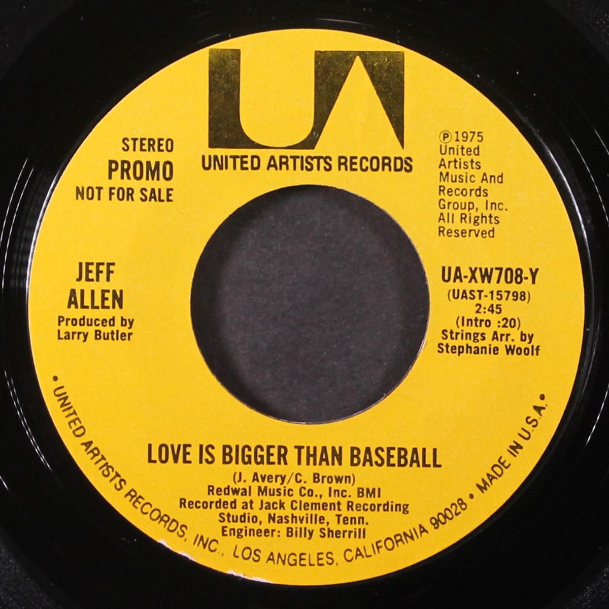 love is bigger than baseball / mono by JEFF ALLEN