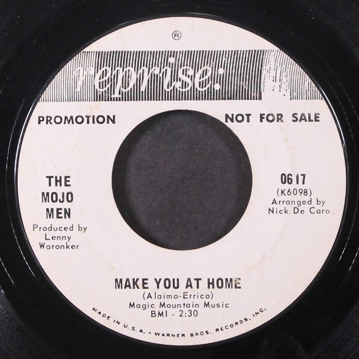 what ever happened to happy / make you at home by MOJO MEN