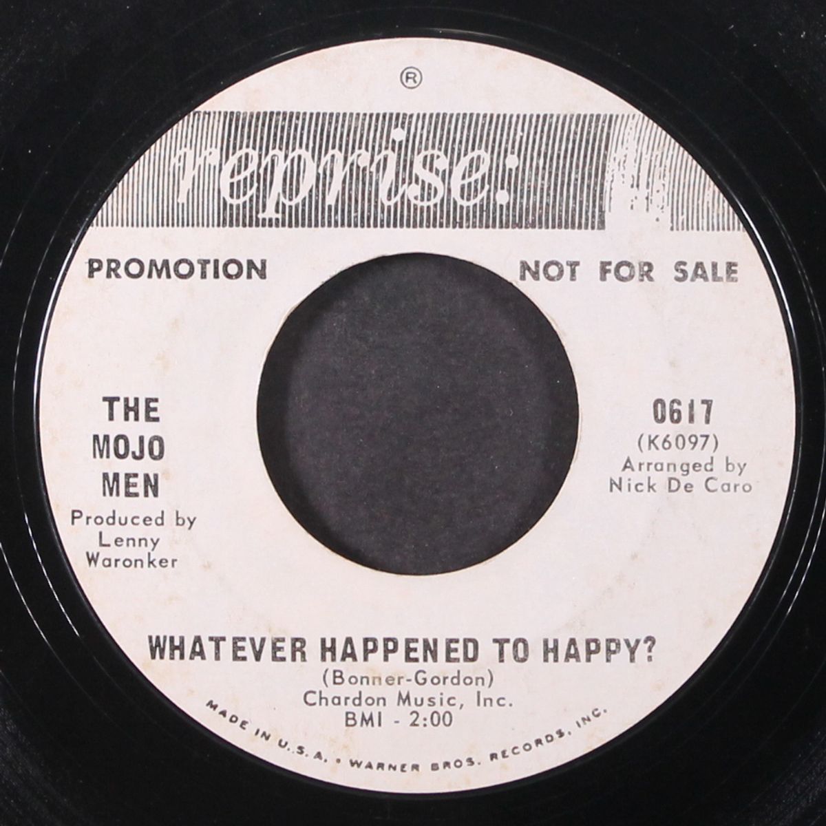 what ever happened to happy / make you at home by MOJO MEN