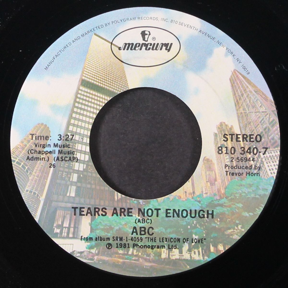 poison arrow / tears are not enough by ABC