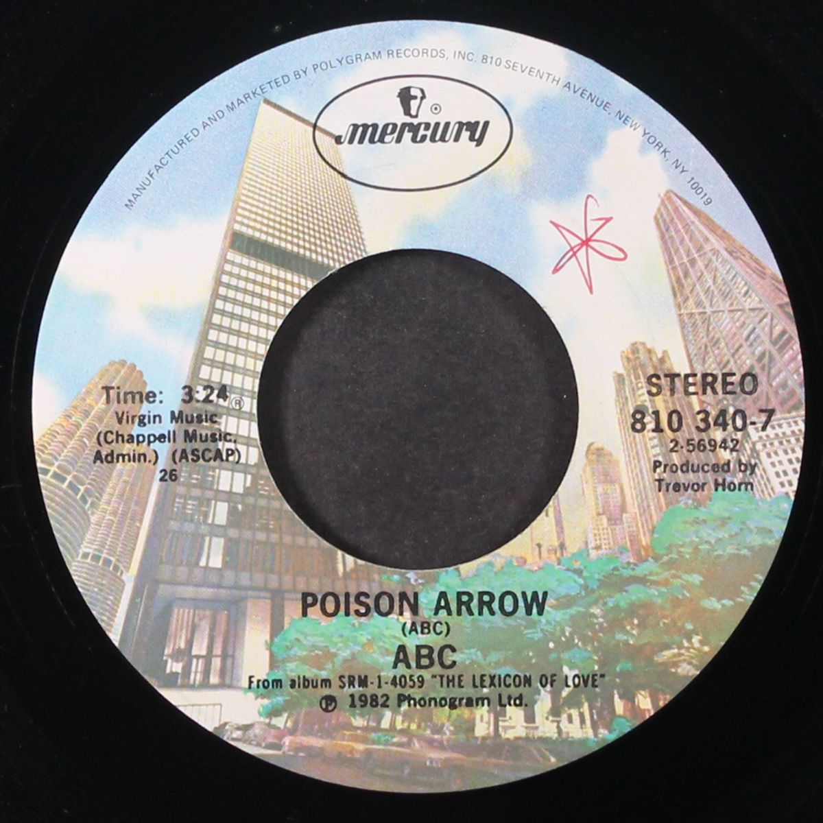 poison arrow / tears are not enough by ABC