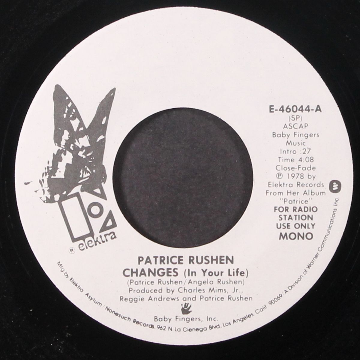 changes (in your life) / mono by PATRICE RUSHEN