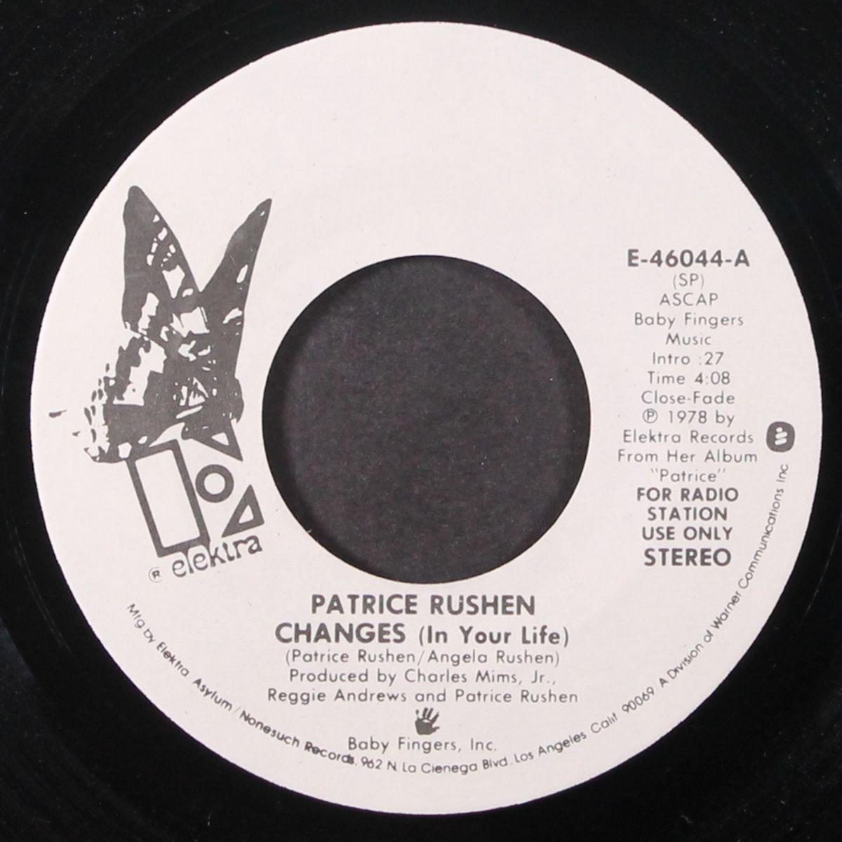 changes (in your life) / mono by PATRICE RUSHEN