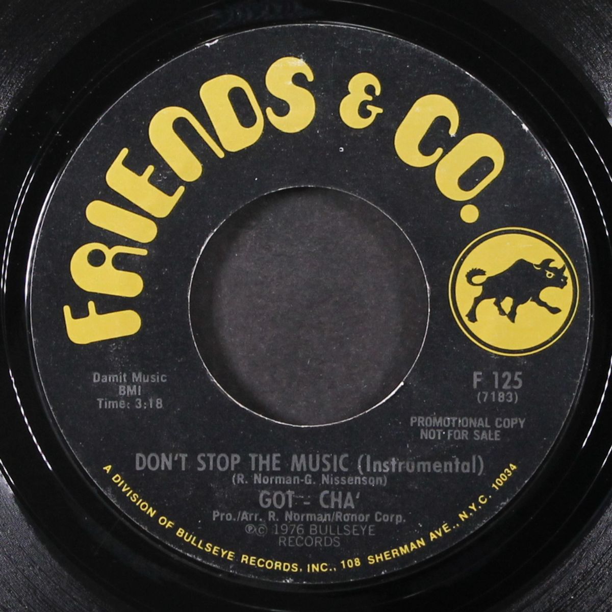 don't stop the music / instrumental by GOT-CHA