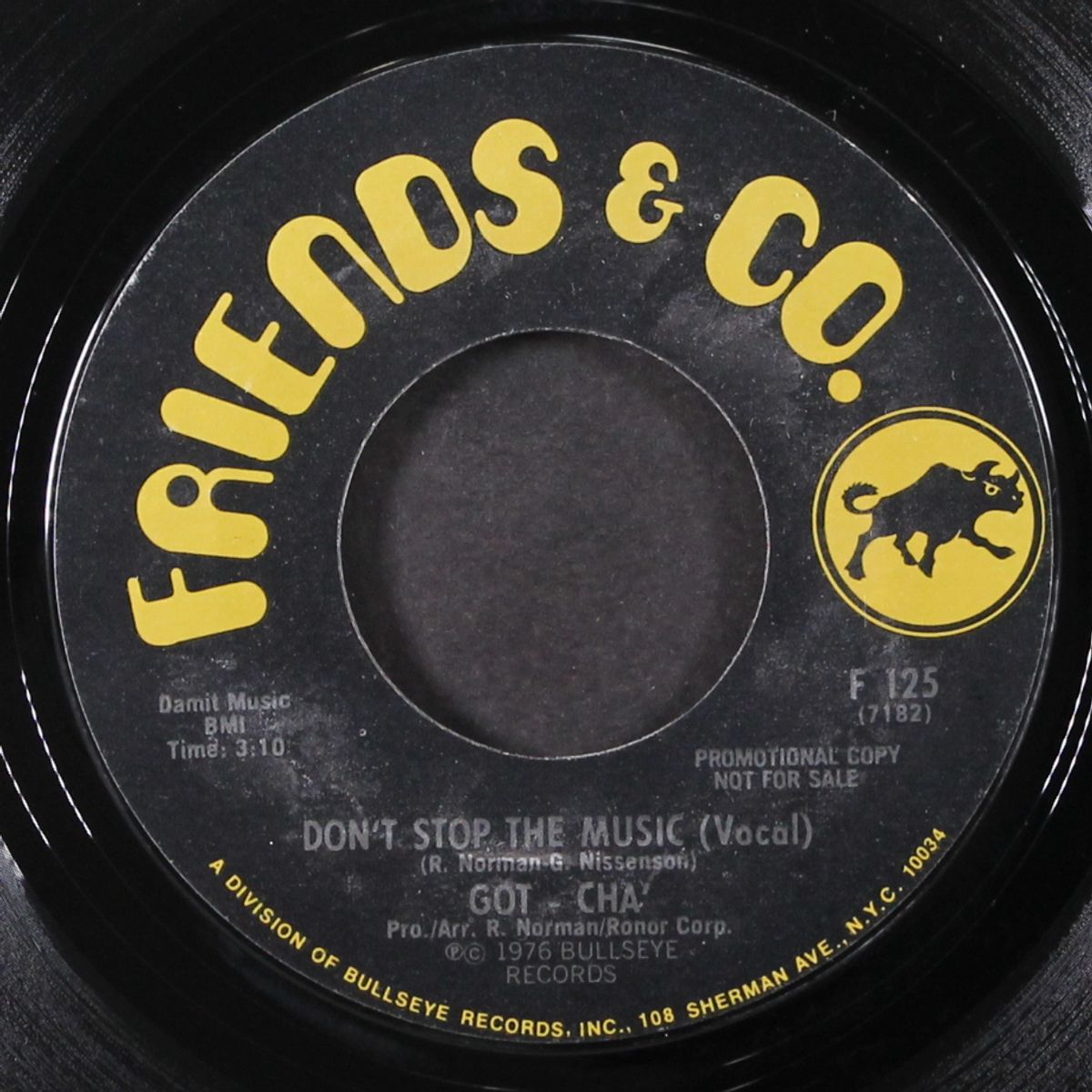 don't stop the music / instrumental by GOT-CHA