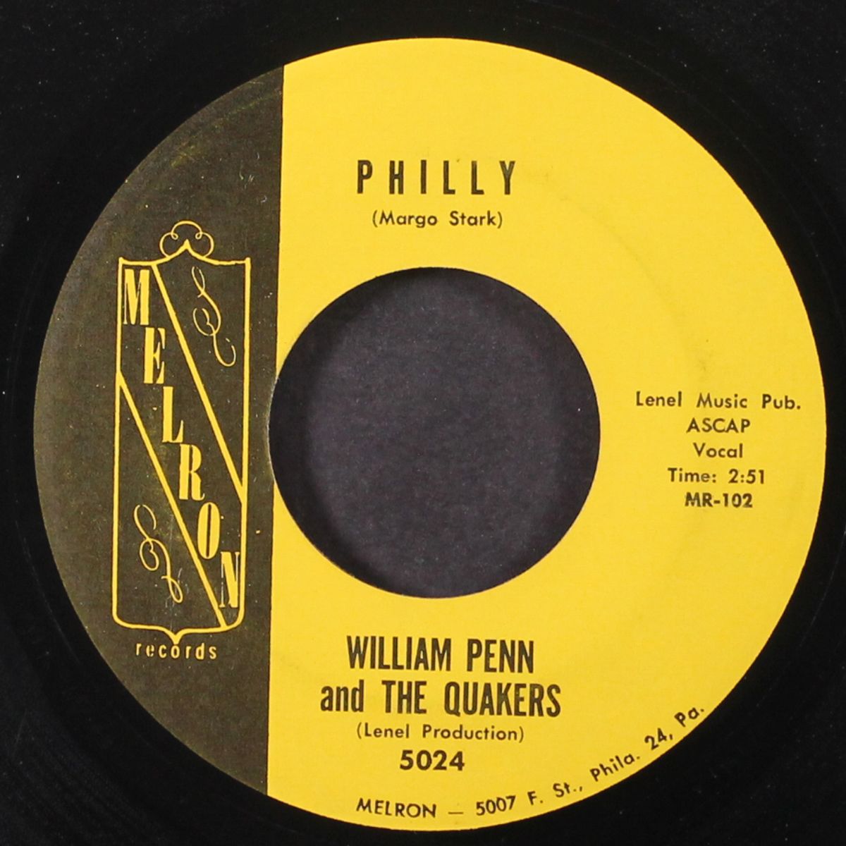 sweet caroline / philly by WILLIAM PENN & QUAKERS