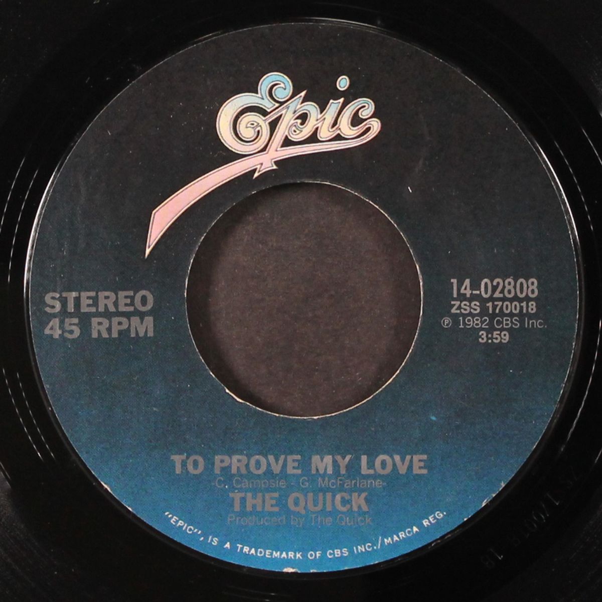 rhythm of the jungle / to prove my love by QUICK