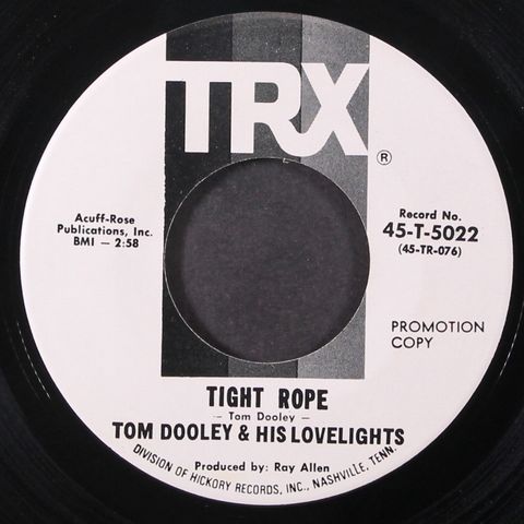 TOM DOOLEY & HIS LOVELIGHTS