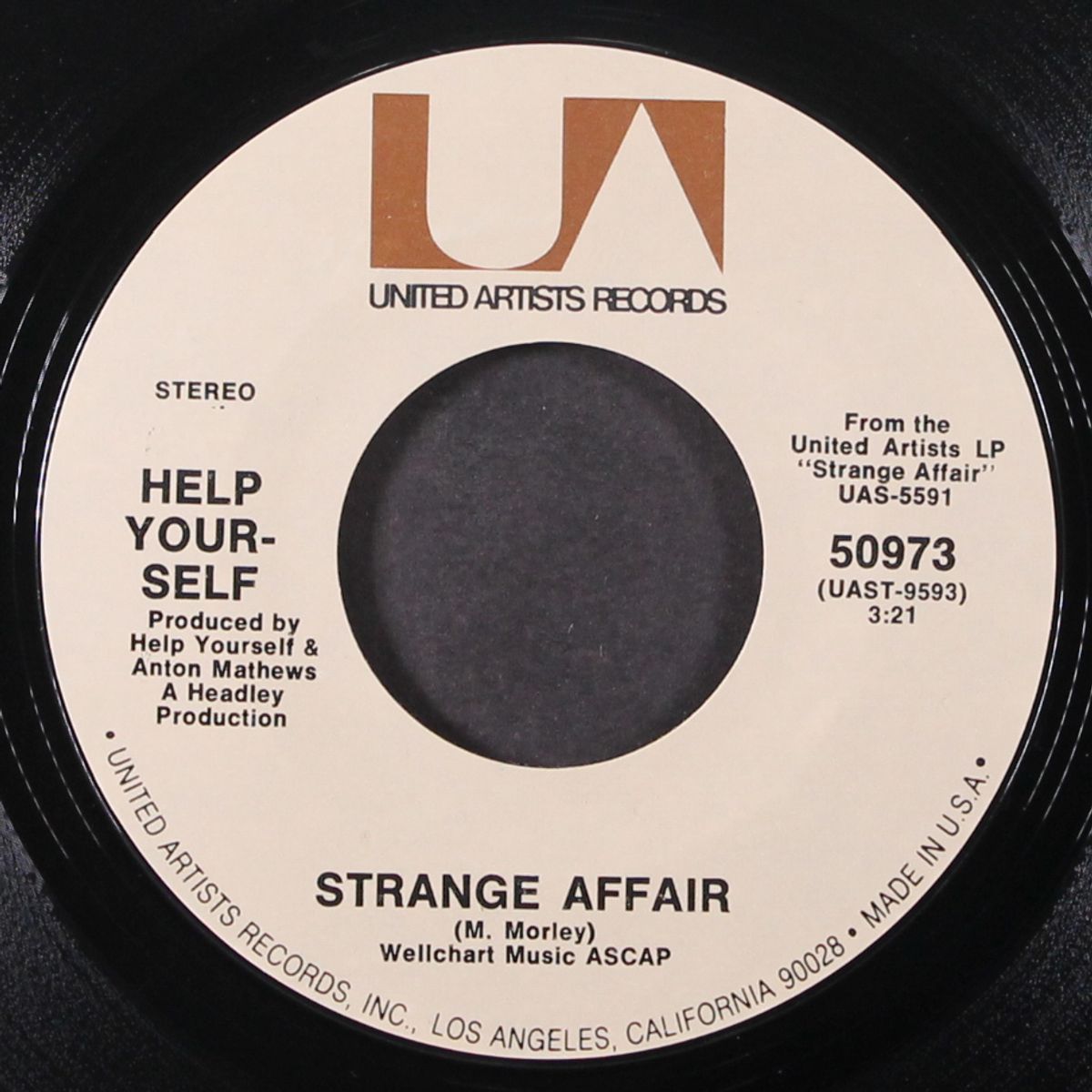 strange affair / movie star by HELP YOURSELF