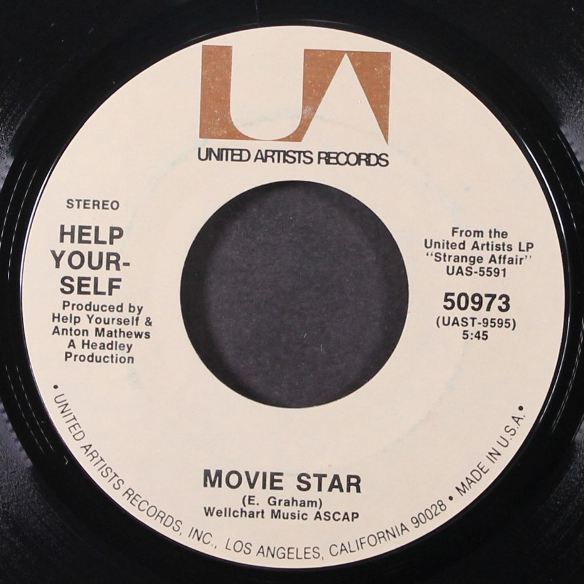 strange affair / movie star by HELP YOURSELF