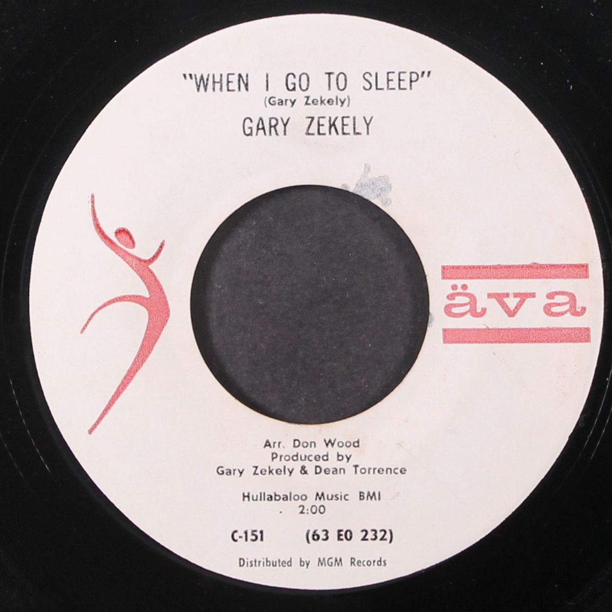 other towns, other girls / when i go to sleep by GARY ZEKELY