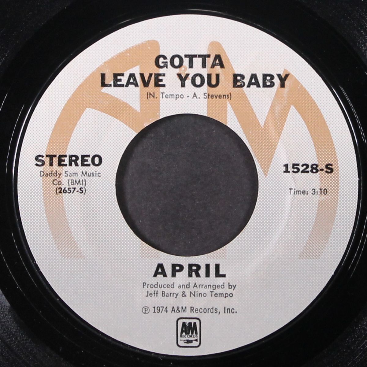wake up and love me / gotta leave you baby by APRIL