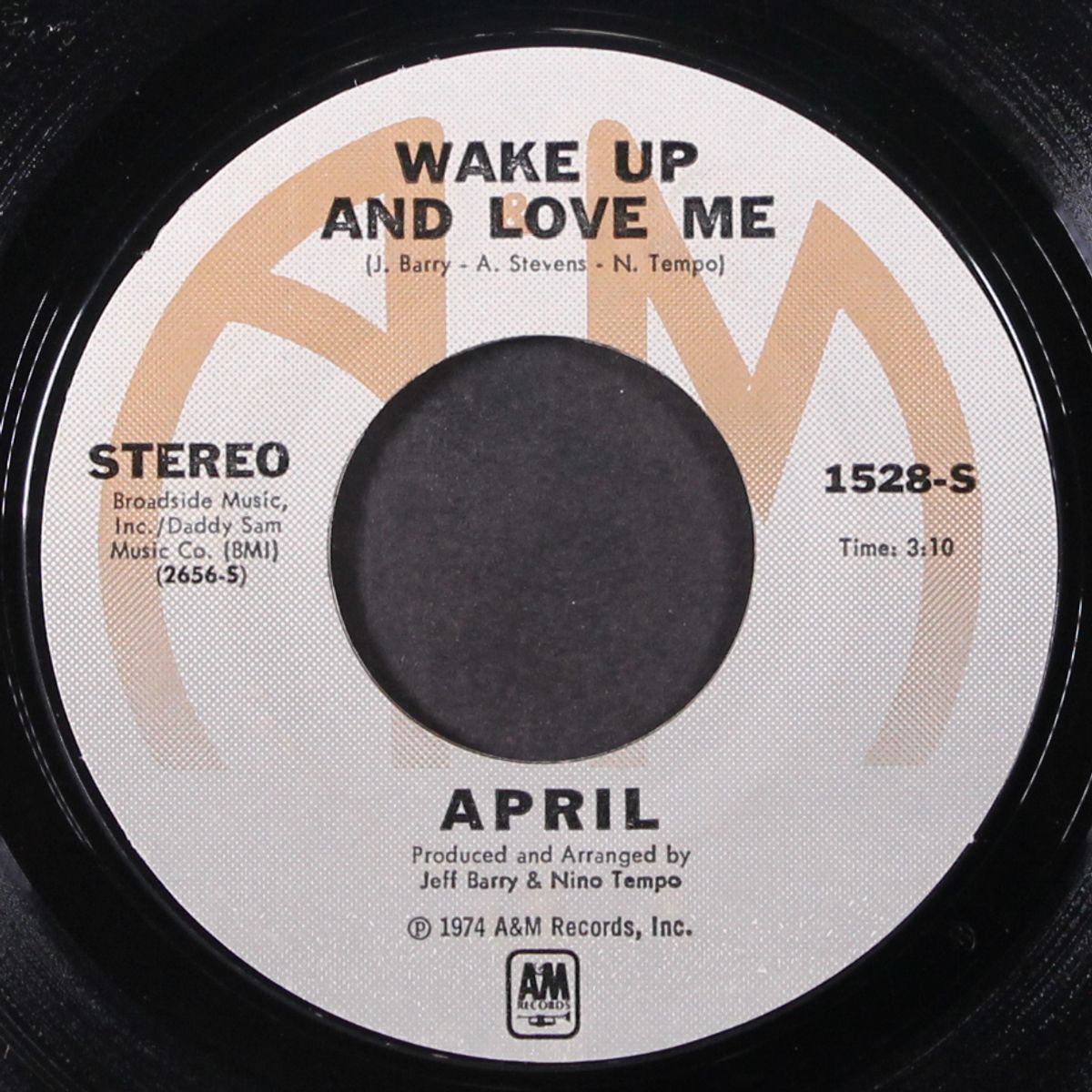 wake up and love me / gotta leave you baby by APRIL