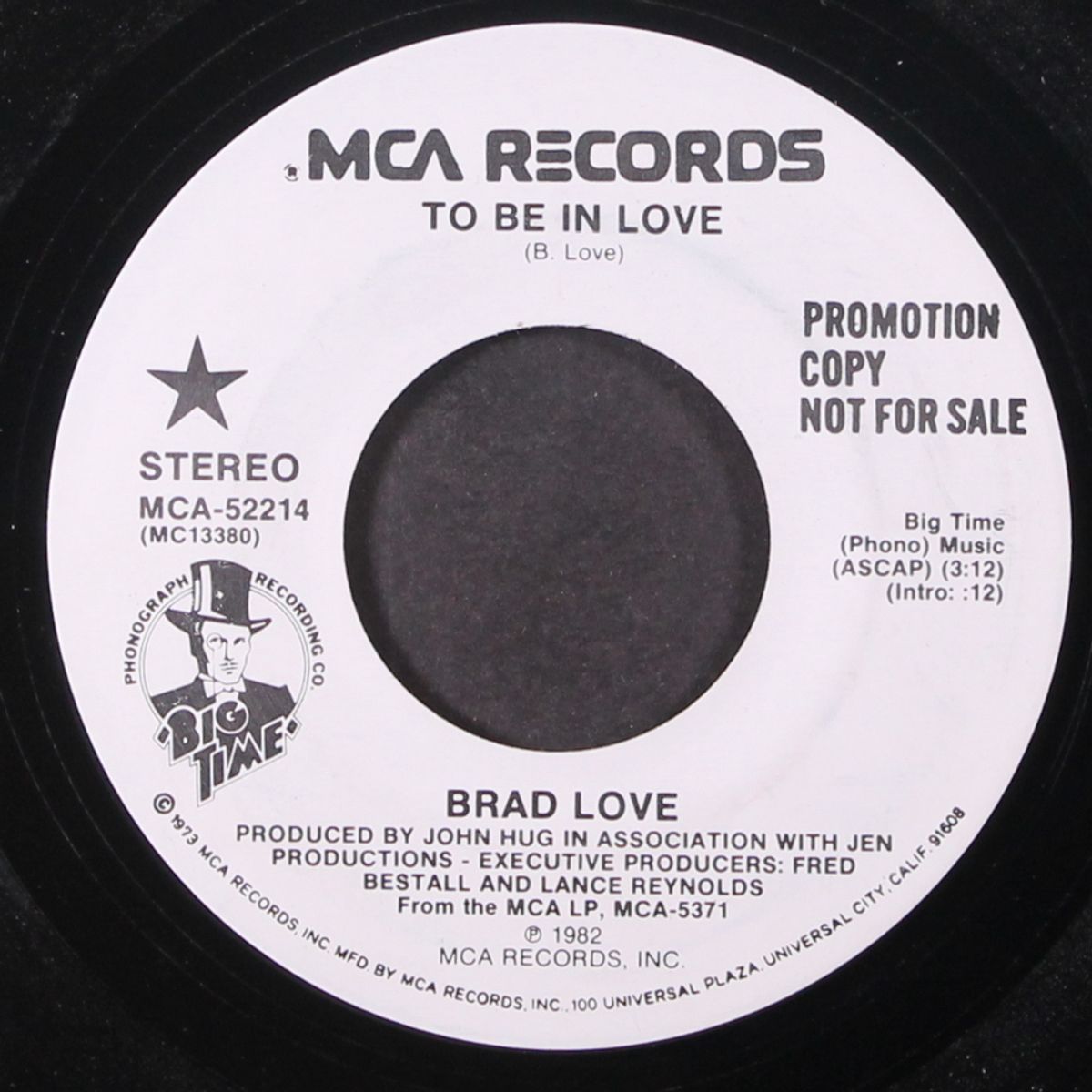 to be in love / same by BRAD LOVE