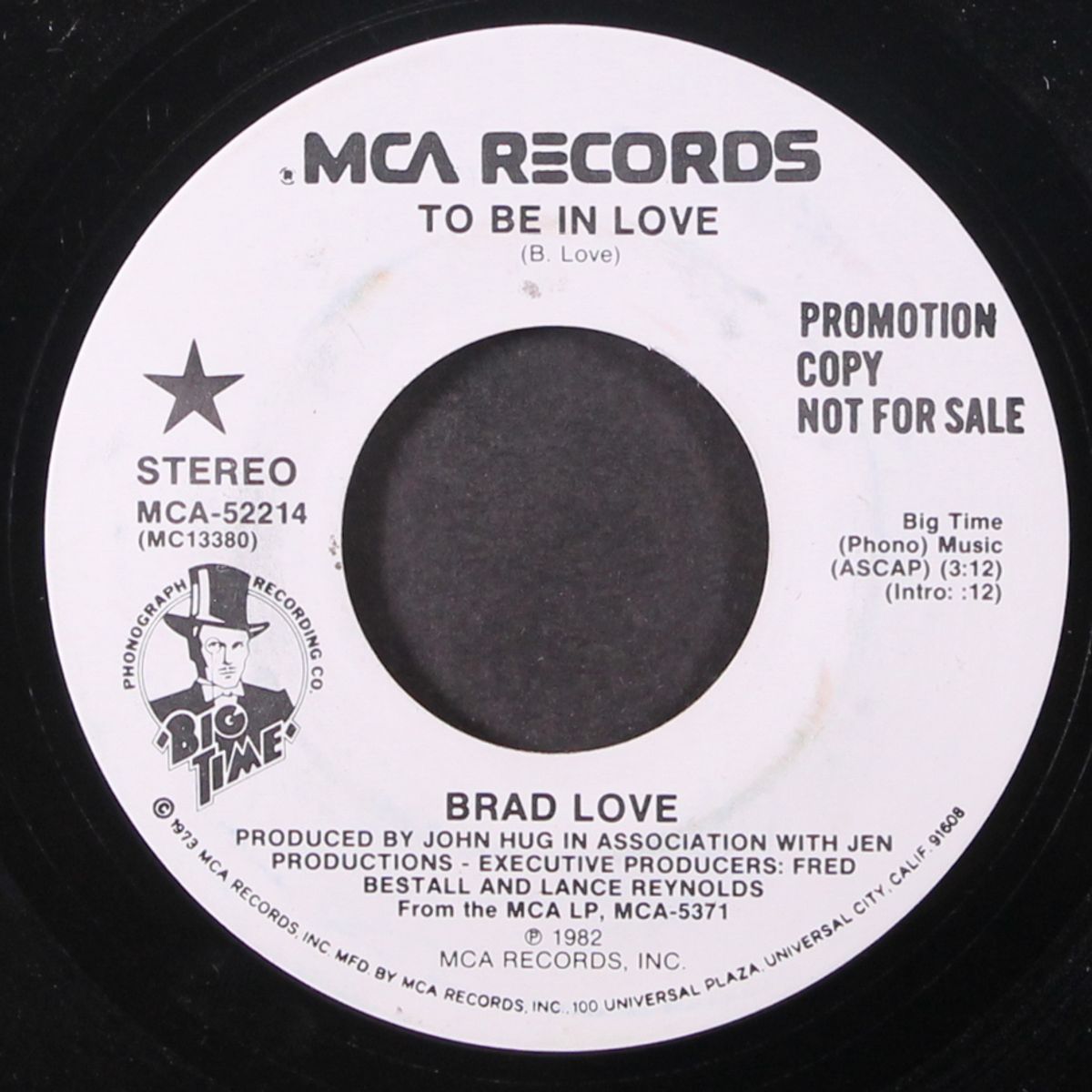 to be in love / same by BRAD LOVE