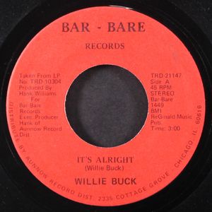 WILLIE BUCK