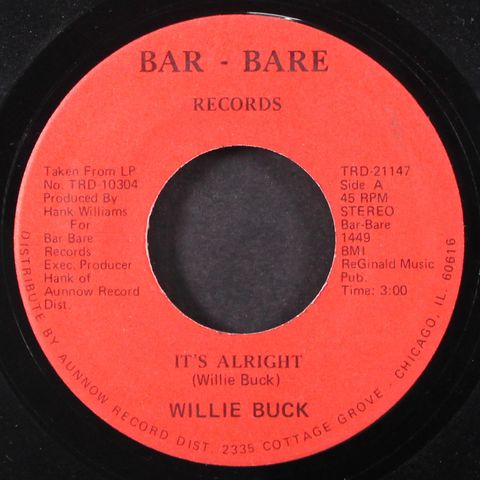 WILLIE BUCK