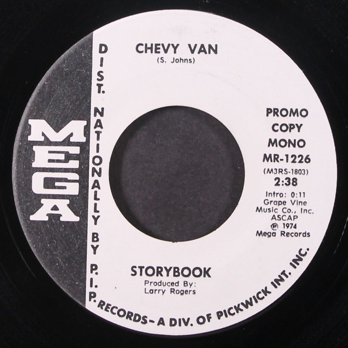 chevy van / mono by STORYBOOK