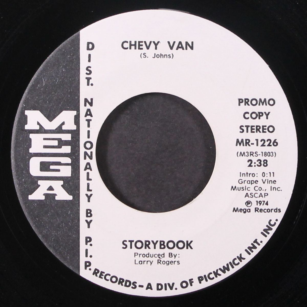 chevy van / mono by STORYBOOK