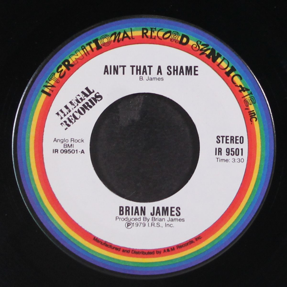 ain't that a shame by BRIAN JAMES